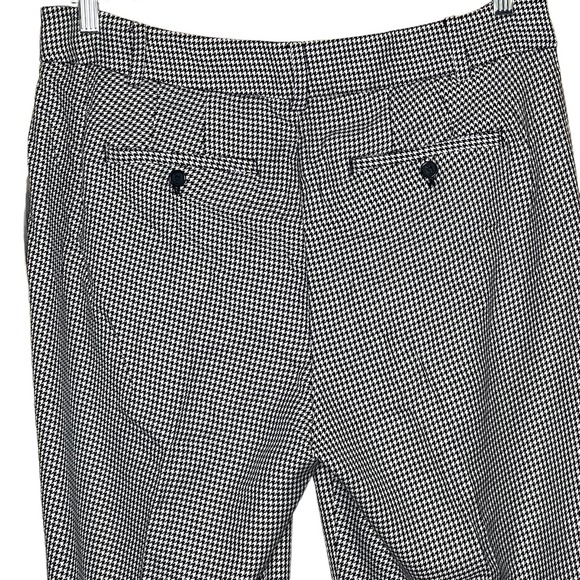 Eloquii Women’s Black & White Houndstooth Pants 14  NWT - Picture 6 of 11